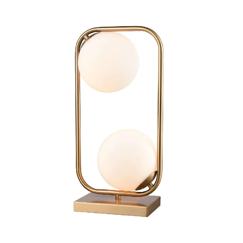 modern minimalist table lamps for contemporary living roomsmodern minimalist table lamps for contemporary living roomsMoondance Square 2-Light Table Lamp ELK Home