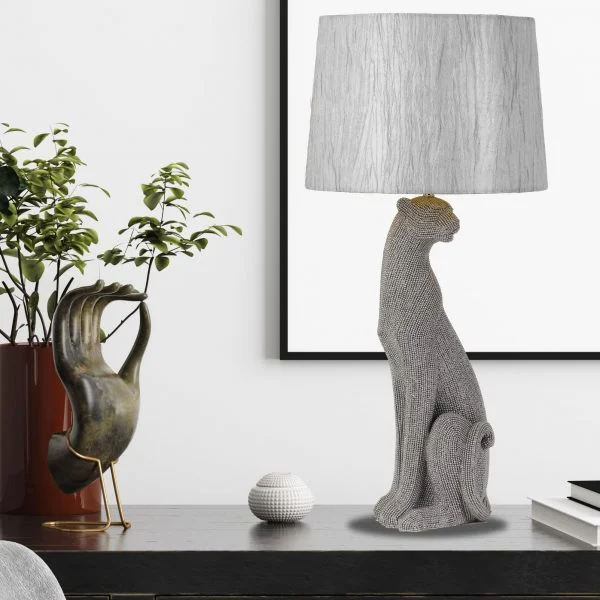 metal table lamps with a matte black finish for a sleek appearancemetal table lamps with a matte black finish for a sleek appearanceNala Silver Encrusted Bead Lioness Table Lamp metal table lamps with a matte black finish for a sleek appearancemetal table lamps with a matte black finish for a sleek appearanceNala Silver Encrusted Bead Lioness Table Lamp