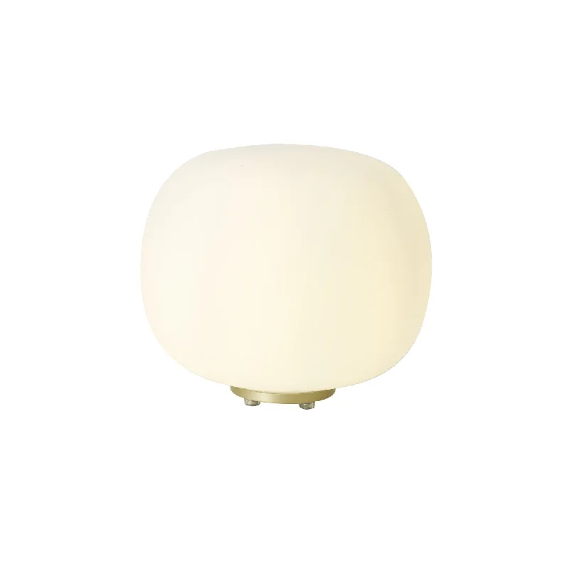 industrial style table lamps with exposed bulbs for loft apartmentsindustrial style table lamps with exposed bulbs for loft apartmentsNelson Lighting NL86539 Sabus 1 Light Table Lamp Satin Gold Frosted White