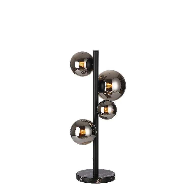 modern minimalist table lamps for contemporary living roomsmodern minimalist table lamps for contemporary living roomsNelson Lighting NL9047/CH9 Prague 4 Light Table Lamp Satin Black Chrome Plated modern minimalist table lamps for contemporary living roomsmodern minimalist table lamps for contemporary living roomsNelson Lighting NL9047/CH9 Prague 4 Light Table Lamp Satin Black Chrome Plated