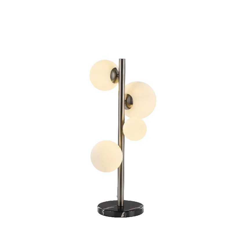 modern minimalist table lamps for contemporary living roomsmodern minimalist table lamps for contemporary living roomsNelson Lighting NL9065/OP9 Prague 4 Light Table Lamp Satin Nickel Opal modern minimalist table lamps for contemporary living roomsmodern minimalist table lamps for contemporary living roomsNelson Lighting NL9065/OP9 Prague 4 Light Table Lamp Satin Nickel Opal