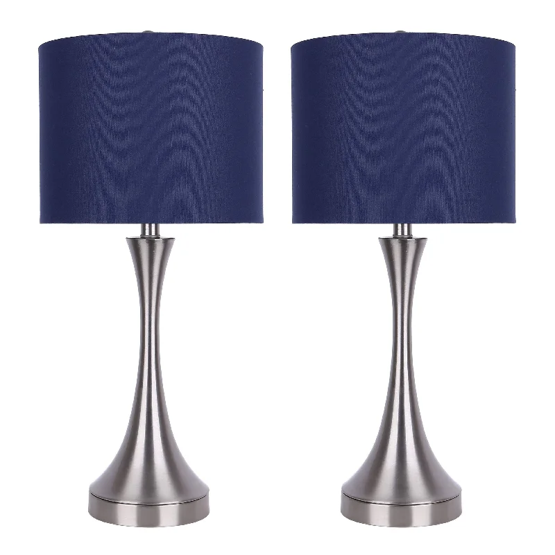 leather table lamps with a distressed texture for a rugged charmleather table lamps with a distressed texture for a rugged charmPorch & Den Bakkom 25 " Metal Table Lamp with USB Port (Set of 2)