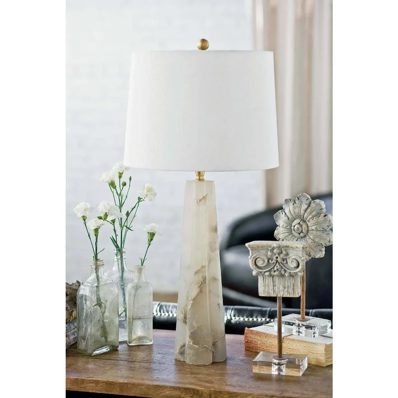 victorian style table lamps with ornate details for traditional homesvictorian style table lamps with ornate details for traditional homesQuatrefoil Alabaster Table Lamp Small By Regina Andrew