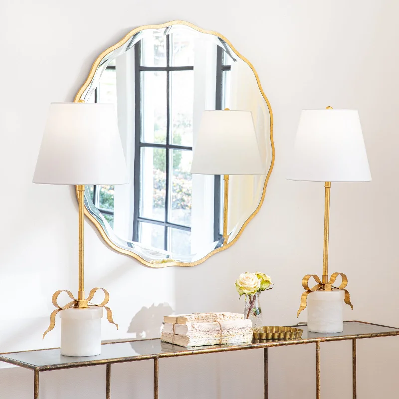 fabric table lamps with a linen shade for a relaxed and breathable lookfabric table lamps with a linen shade for a relaxed and breathable lookSouthern Living Ribbon Table Lamp By Regina Andrew