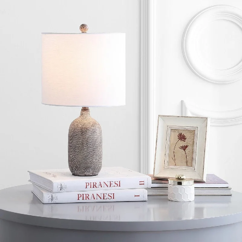 crystal table lamps with dazzling prisms for a glamorous effectcrystal table lamps with dazzling prisms for a glamorous effectSafavieh Alvaro Table Lamp - Wash Grey