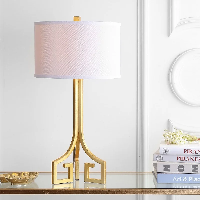 marble table lamps with a luxurious veined pattern for high end decormarble table lamps with a luxurious veined pattern for high end decorSafavieh Arabelle Hardback 27.5-Inch H Table Lamp Set Of 2 - Gold