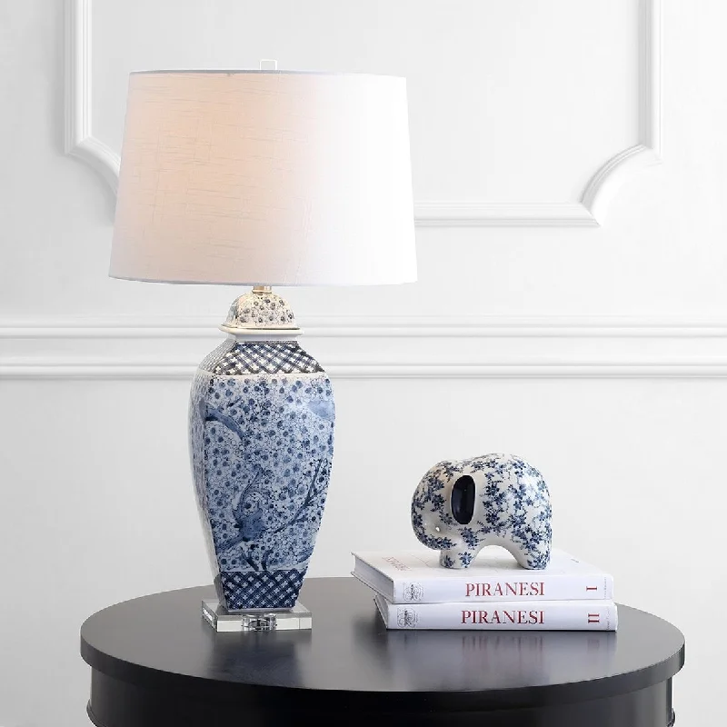 asian inspired table lamps with bamboo accents for a zen atmosphereasian inspired table lamps with bamboo accents for a zen atmosphereSafavieh Braeden Table Lamp - Blue