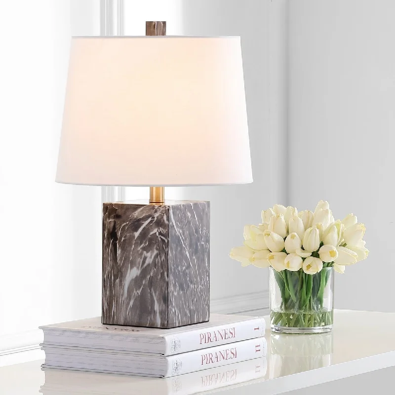 mid century modern table lamps with iconic designs for a stylish studymid century modern table lamps with iconic designs for a stylish studySafavieh Brett Table Lamp - Brown Marble