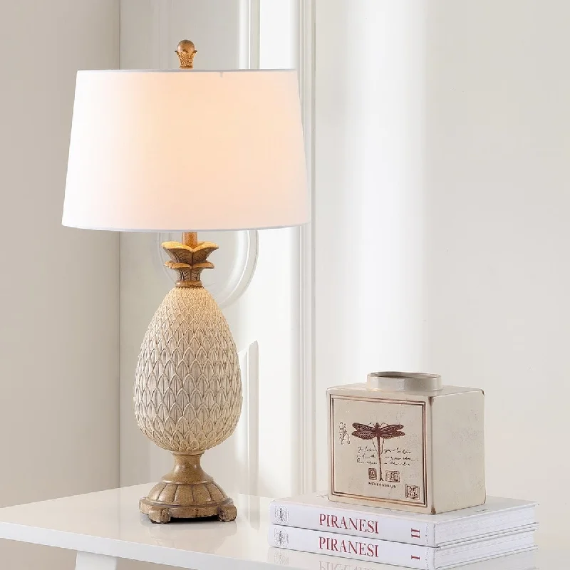 metal table lamps with a matte black finish for a sleek appearancemetal table lamps with a matte black finish for a sleek appearanceSafavieh Briar Table Lamp Set Of 2 - Antique Cream