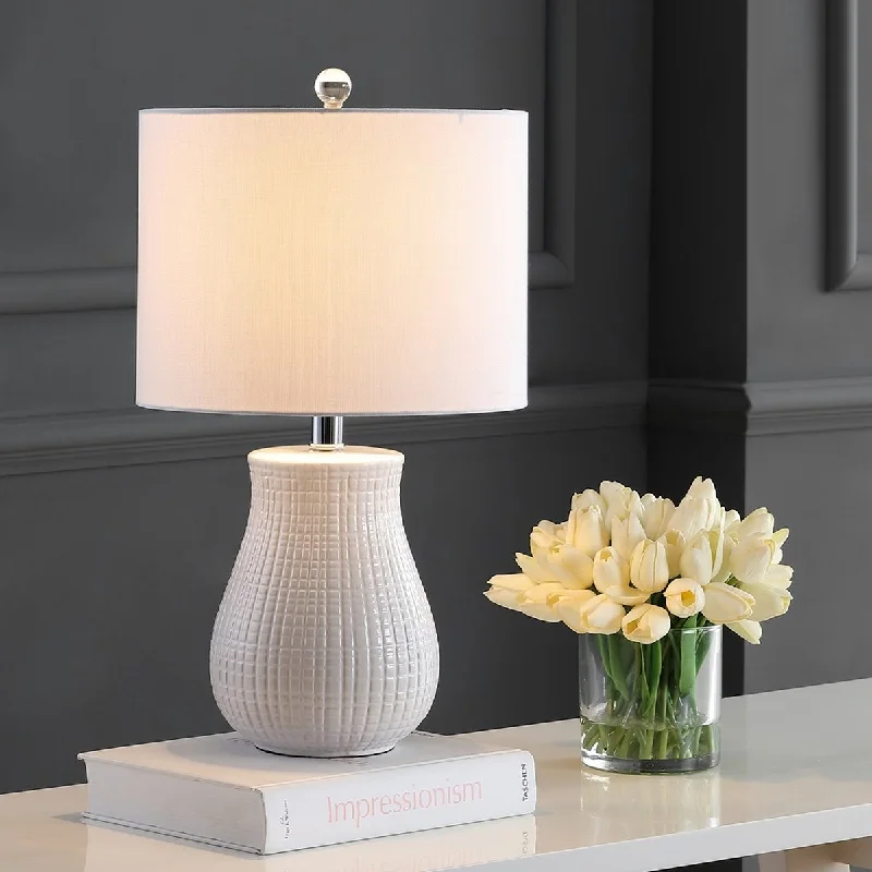 wooden table lamps with natural grain for a warm and organic feelwooden table lamps with natural grain for a warm and organic feelSafavieh Dayton Table Lamp Set Of 2 - White