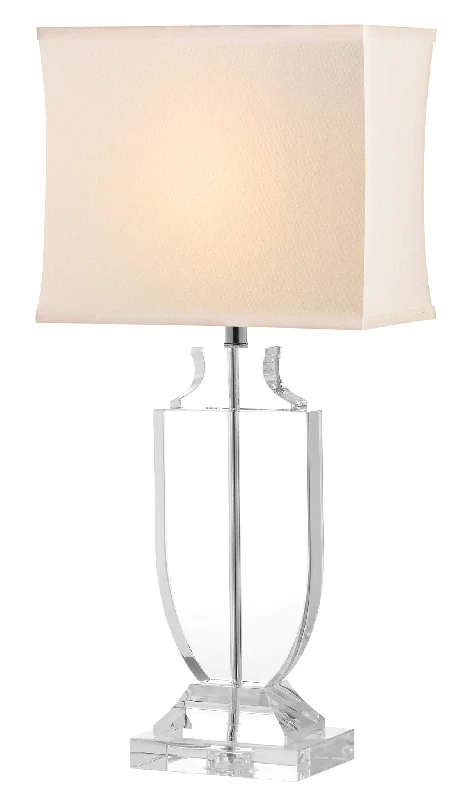coastal style table lamps with nautical elements for beach housescoastal style table lamps with nautical elements for beach housesSafavieh Deirdre Crystal Urn Lamp