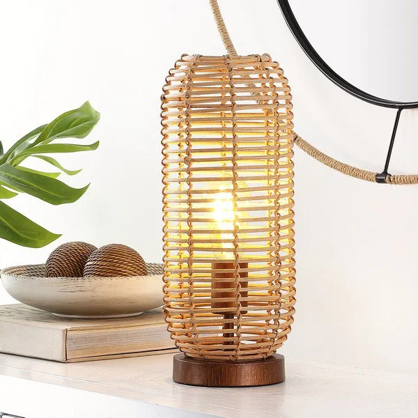 leather table lamps with a distressed texture for a rugged charmleather table lamps with a distressed texture for a rugged charmSafavieh Eveline Table Lamp - Brown