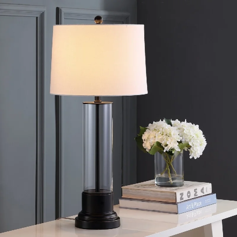 wooden table lamps with natural grain for a warm and organic feelwooden table lamps with natural grain for a warm and organic feelSafavieh Jayse Table Lamp Set Of 2 - Black