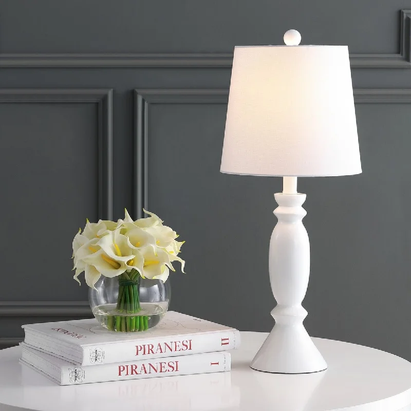 bohemian table lamps with colorful patterns for eclectic bedroomsbohemian table lamps with colorful patterns for eclectic bedroomsSafavieh Kian Table Lamp - White
