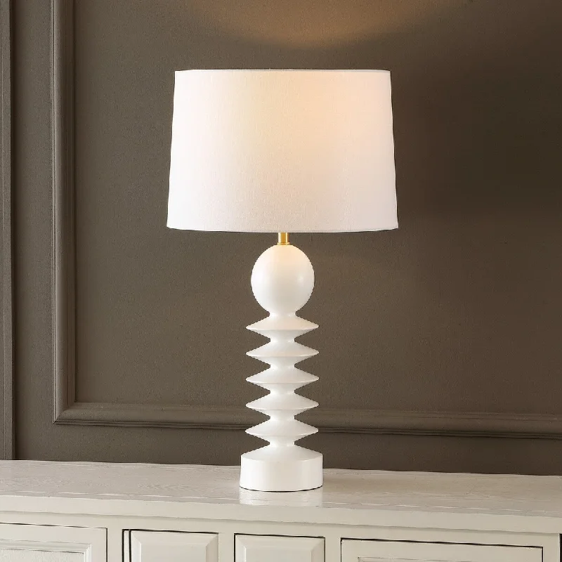 industrial style table lamps with exposed bulbs for loft apartmentsindustrial style table lamps with exposed bulbs for loft apartmentsSAFAVIEH Lighting Edle Contemporary 27-inch Table Lamp (LED Bulb Included) - 15 In. W x 15 In. D x 27.3 In. H - 15Wx15Dx27H