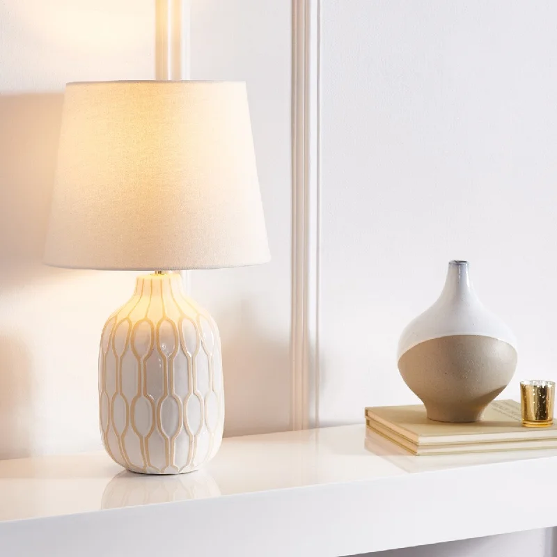 asian inspired table lamps with bamboo accents for a zen atmosphereasian inspired table lamps with bamboo accents for a zen atmosphereSAFAVIEH Lighting Liliane 21-inch Table Lamp - 12 In. W x 12 In. D x 20 In. H - 12Wx12Dx21H
