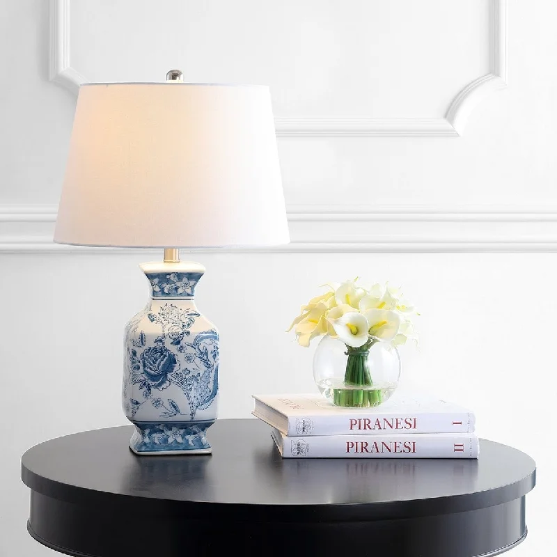 art deco table lamps with geometric shapes for a retro touchart deco table lamps with geometric shapes for a retro touchSafavieh Mayson Table Lamp - Blue