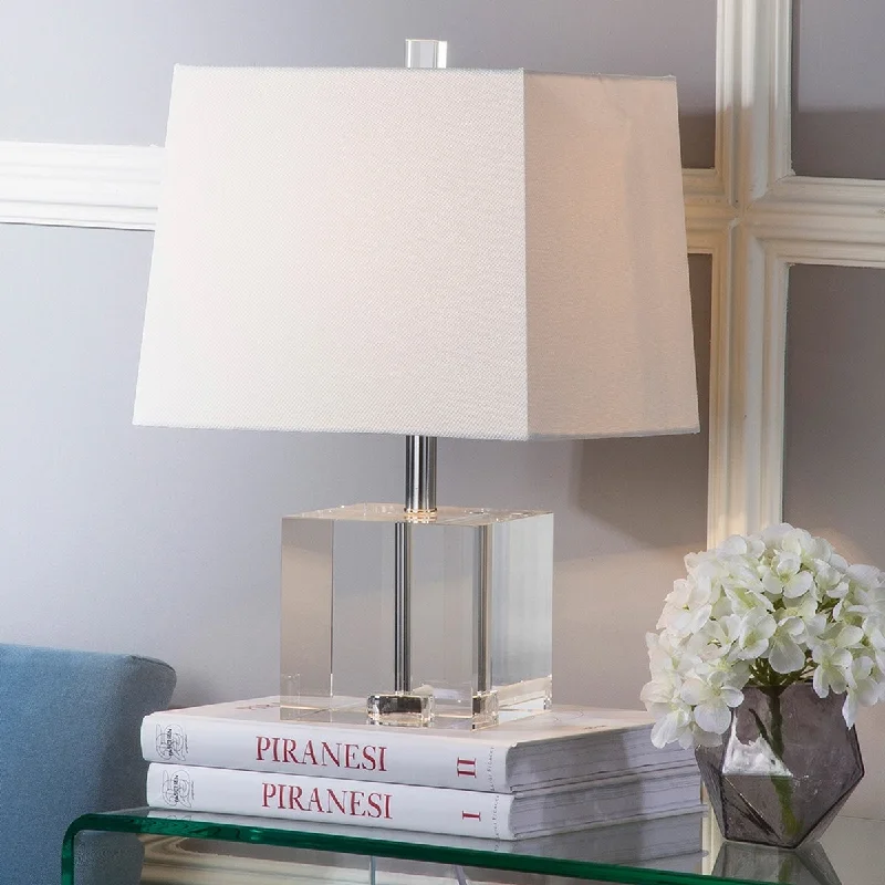 modern minimalist table lamps for contemporary living roomsmodern minimalist table lamps for contemporary living roomsSafavieh Mckinley 19-Inch H Table Lamp - Clear
