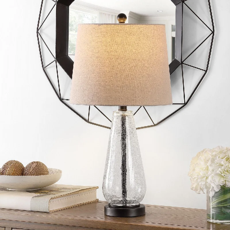 modern minimalist table lamps for contemporary living roomsmodern minimalist table lamps for contemporary living roomsSafavieh Naila Glass Table Lamp - Clear
