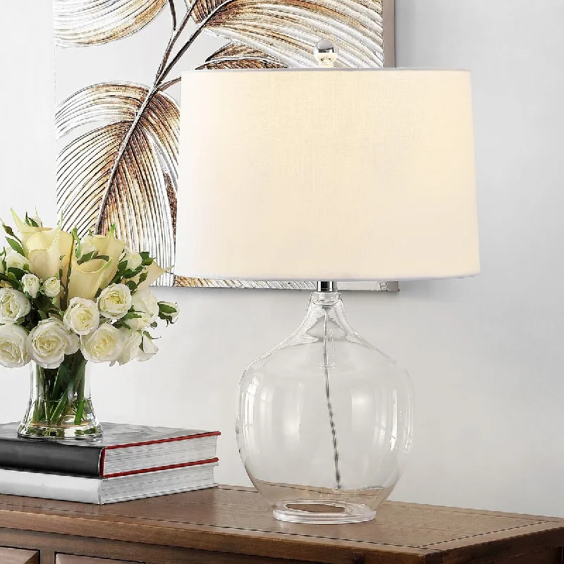 art deco table lamps with geometric shapes for a retro touchart deco table lamps with geometric shapes for a retro touchSafavieh Orlen Table Lamp - Clear