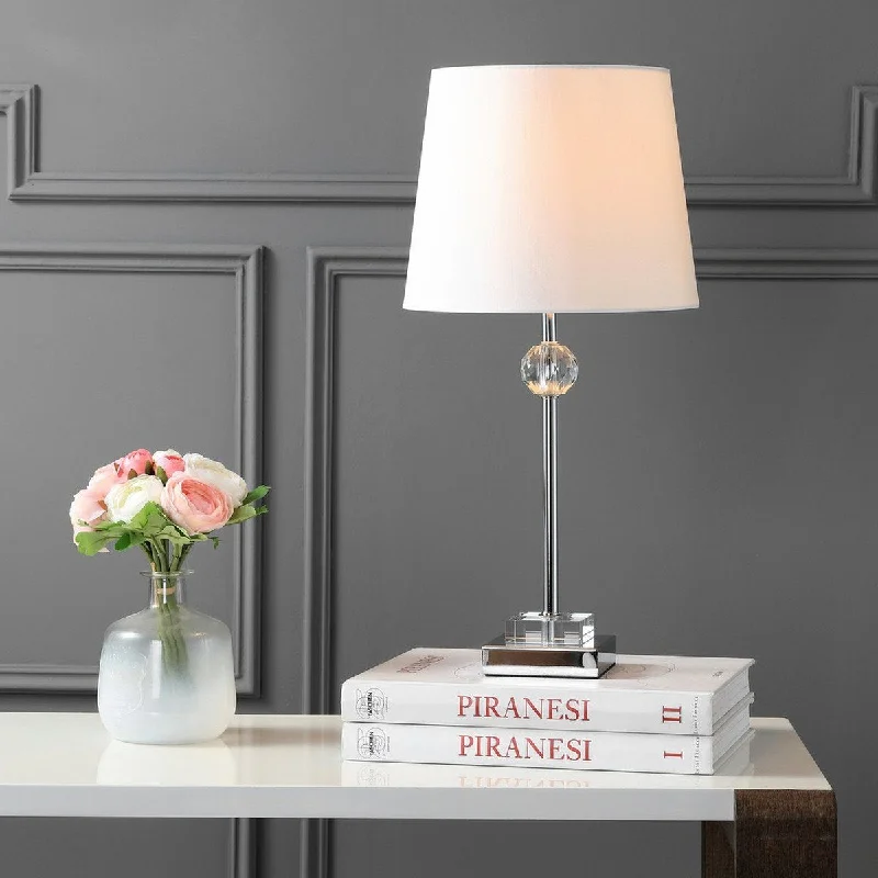 glass table lamps with a frosted surface for soft light diffusionglass table lamps with a frosted surface for soft light diffusionSafavieh Procton Table Lamp - Clear