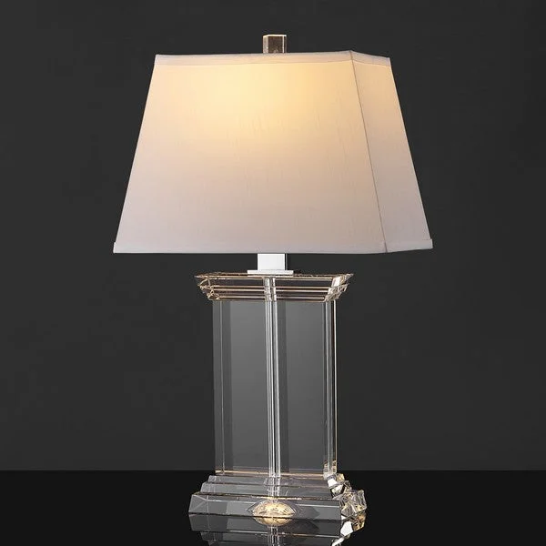 marble table lamps with a luxurious veined pattern for high end decormarble table lamps with a luxurious veined pattern for high end decorSafavieh Schmidt Crystal Table Lamp
