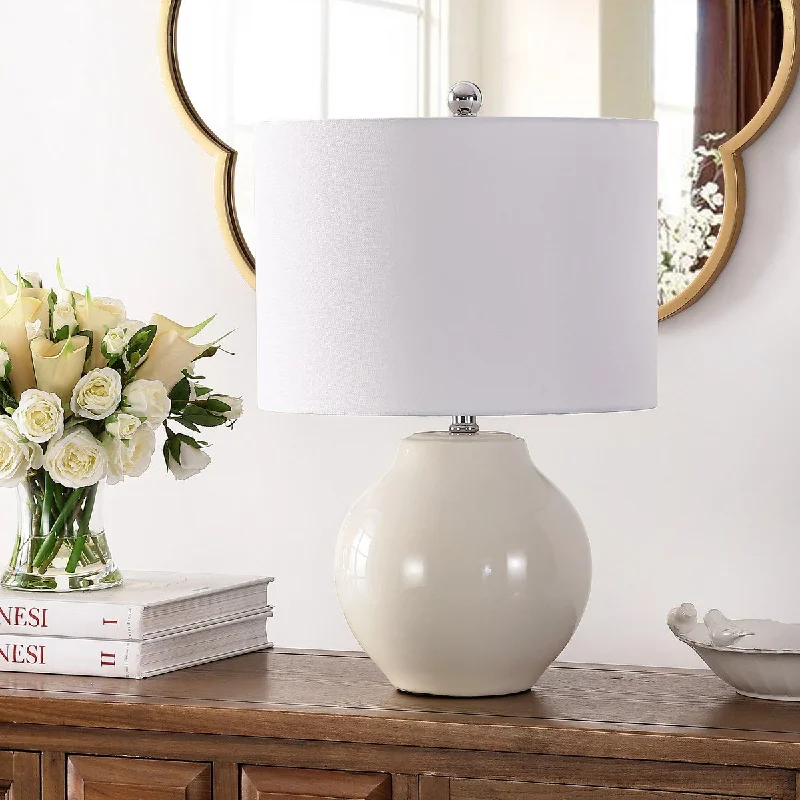 mid century modern table lamps with iconic designs for a stylish studymid century modern table lamps with iconic designs for a stylish studySafavieh Zaid Resin Table Lamp - Ivory