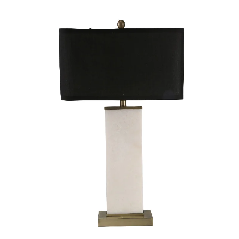 glass table lamps with a frosted surface for soft light diffusionglass table lamps with a frosted surface for soft light diffusionSagebrook Home Alabaster 31`` Table Lamp, Ivory