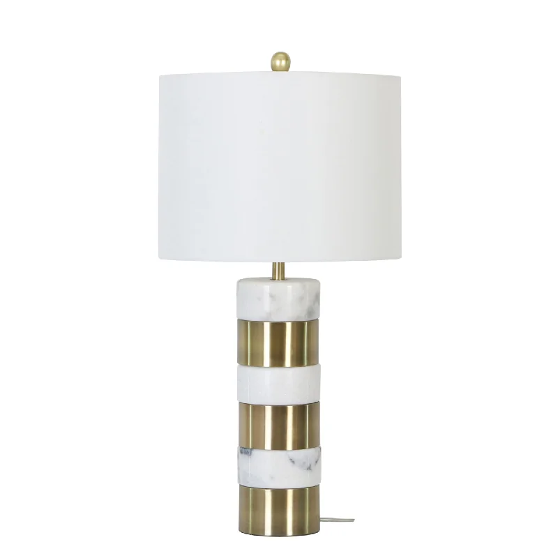asian inspired table lamps with bamboo accents for a zen atmosphereasian inspired table lamps with bamboo accents for a zen atmosphereSagebrook Home Alabaster/Metal 27`` Table Lamp White/Gold