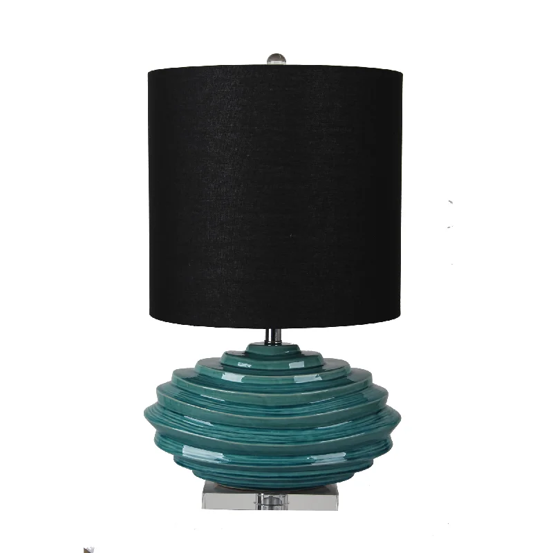 glass table lamps with a frosted surface for soft light diffusionglass table lamps with a frosted surface for soft light diffusionSagebrook Home Ceramic 27`` Table Lamp With Crystal Base, Green