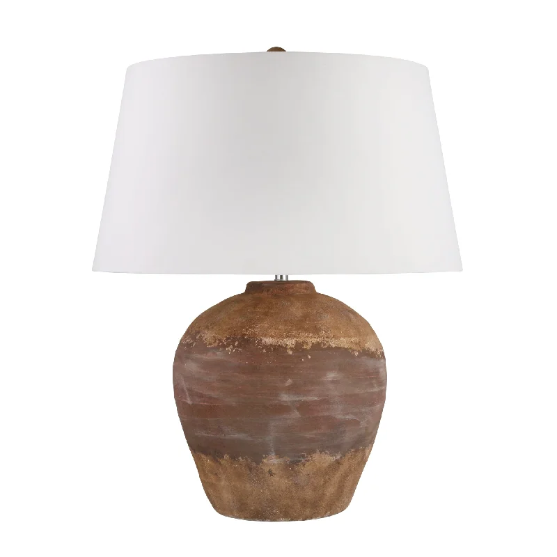 bohemian table lamps with colorful patterns for eclectic bedroomsbohemian table lamps with colorful patterns for eclectic bedroomsSagebrook Home Ceramic 28`` Urn Table Lamp, Brown