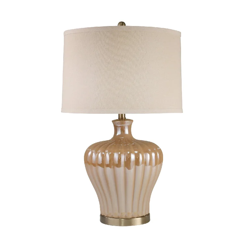 art deco table lamps with geometric shapes for a retro touchart deco table lamps with geometric shapes for a retro touchSagebrook Home Ceramic 29`` Fluted Table Lamp,Gold
