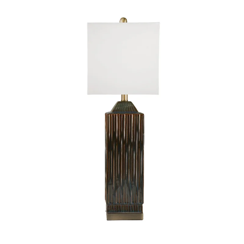 modern minimalist table lamps for contemporary living roomsmodern minimalist table lamps for contemporary living roomsSagebrook Home Ceramic 30`` Art Deco Table Lamp, Green