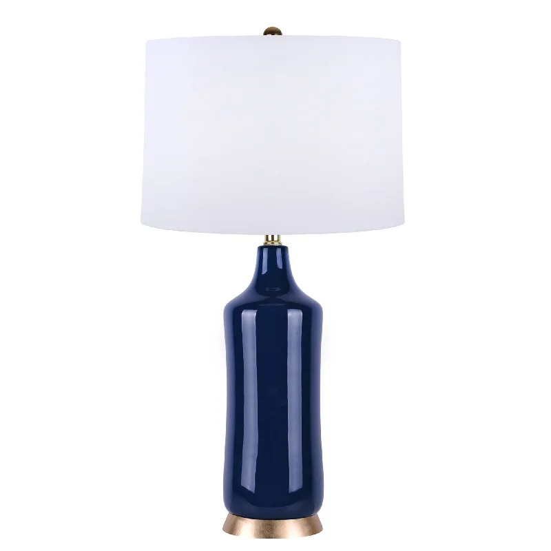 marble table lamps with a luxurious veined pattern for high end decormarble table lamps with a luxurious veined pattern for high end decorSagebrook Home Ceramic 30`` Table Lamp, Blue