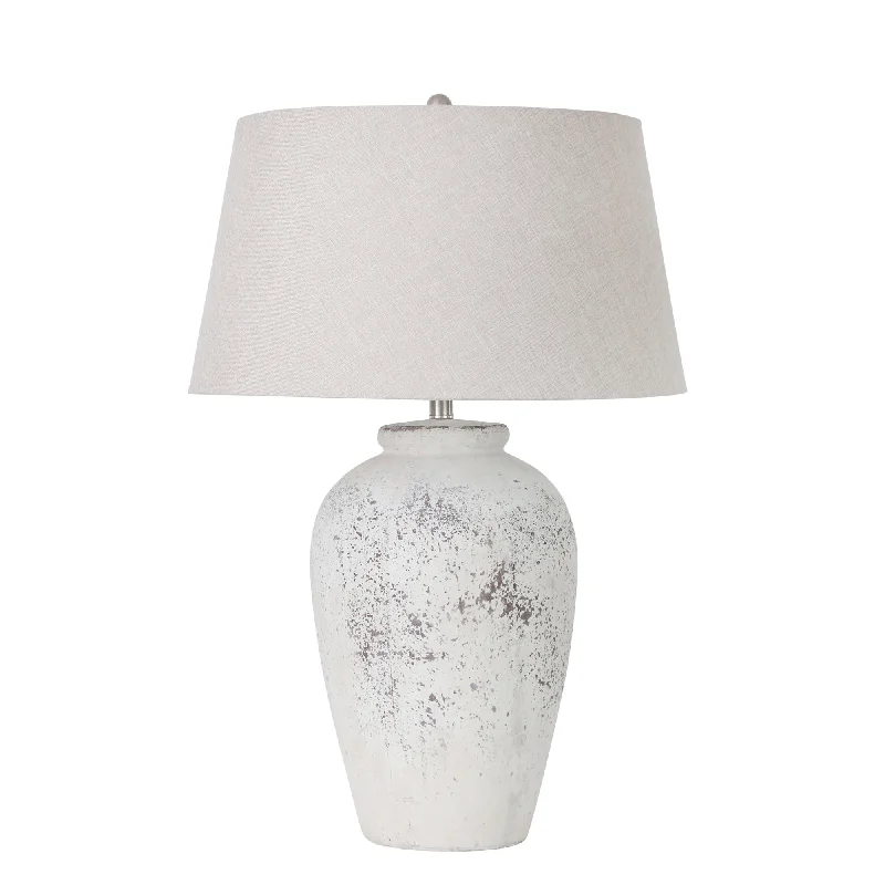gothic style table lamps with dark finishes for a mysterious lookgothic style table lamps with dark finishes for a mysterious lookSagebrook Home Ceramic 32`` Urn Table Lamp, White Wash