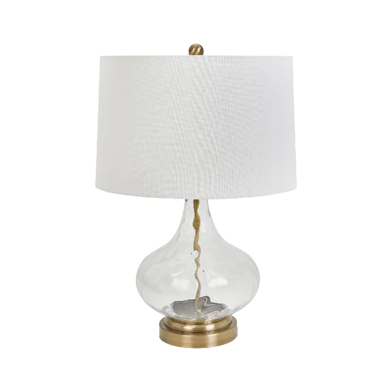 victorian style table lamps with ornate details for traditional homesvictorian style table lamps with ornate details for traditional homesSagebrook Home Glass 25`` Round Table Lamp, Clear/Gold