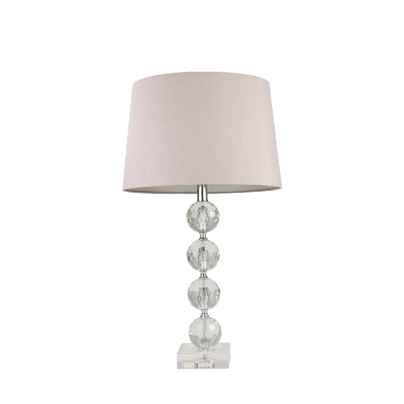 gothic style table lamps with dark finishes for a mysterious lookgothic style table lamps with dark finishes for a mysterious lookSagebrook Home 50191 28" Glass 3 Ball Table Lamp, Clear