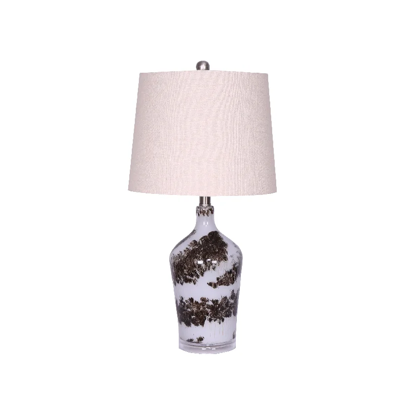 bohemian table lamps with colorful patterns for eclectic bedroomsbohemian table lamps with colorful patterns for eclectic bedroomsSagebrook Home Glass 28`` Table Lamp, Multi Black