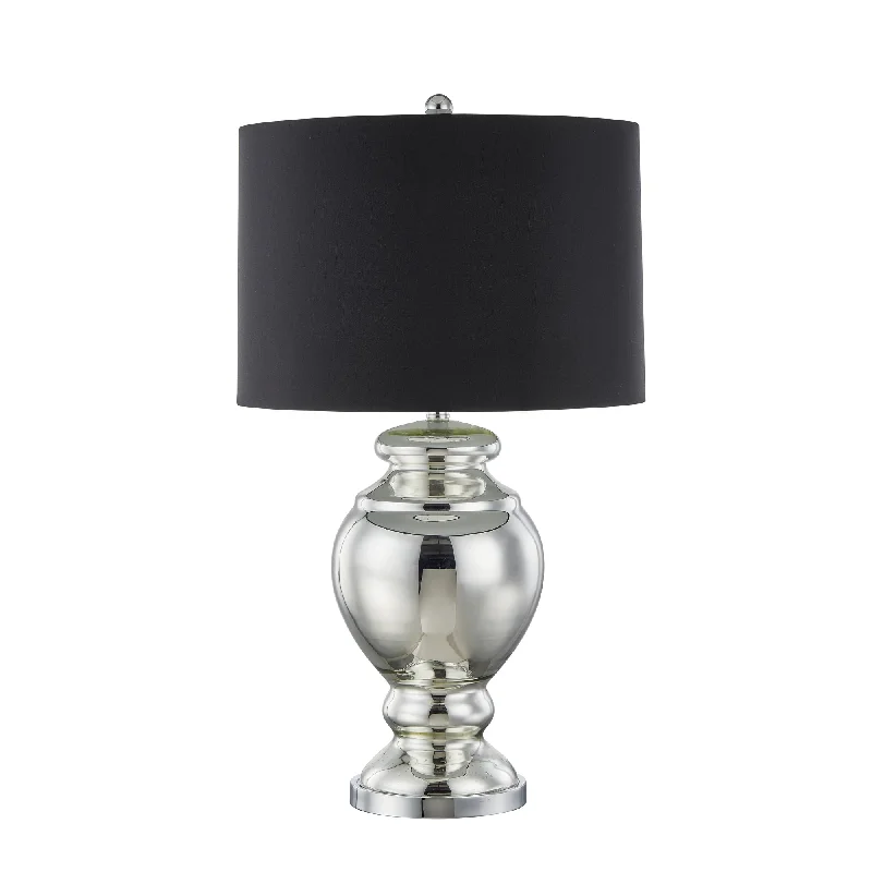 gothic style table lamps with dark finishes for a mysterious lookgothic style table lamps with dark finishes for a mysterious lookSagebrook Home Glass 31`` Urn Table Lamp, Silver