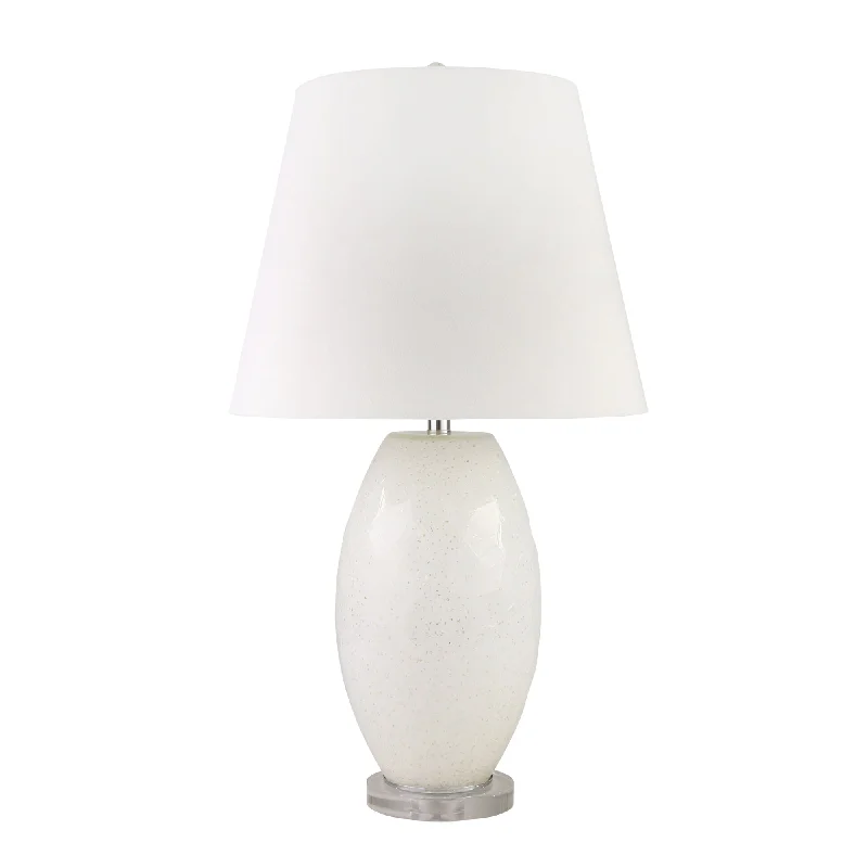 coastal style table lamps with nautical elements for beach housescoastal style table lamps with nautical elements for beach housesSagebrook Home Glass 33`` Egg Table Lamp, White
