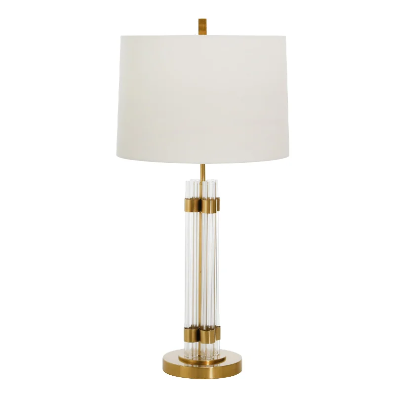 art deco table lamps with geometric shapes for a retro touchart deco table lamps with geometric shapes for a retro touchSagebrook Home Glass 33`` Table Lamp With Goldmetal Base W/ Usb