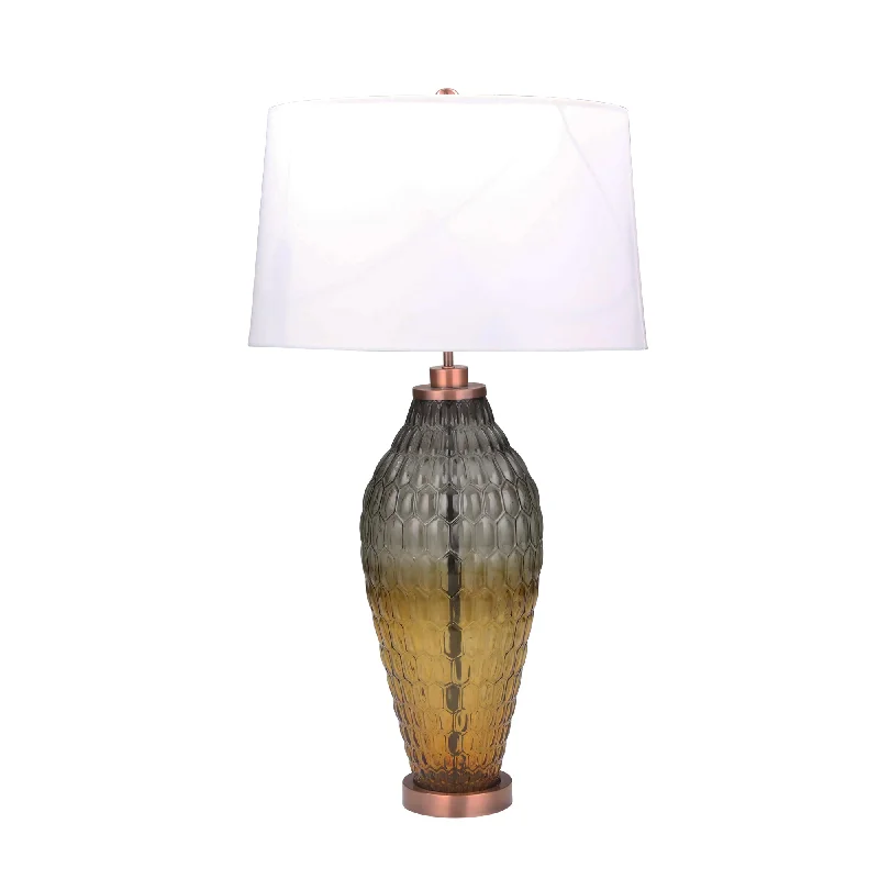 victorian style table lamps with ornate details for traditional homesvictorian style table lamps with ornate details for traditional homesSagebrook Home Glass 33`` Textured Table Lamp,Multi
