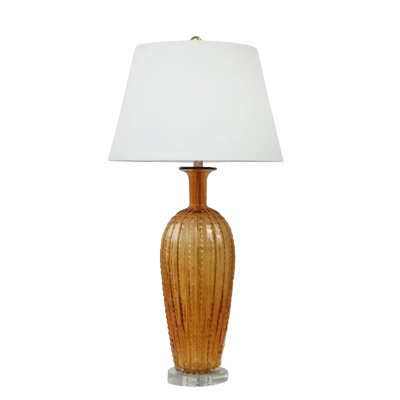 glass table lamps with a frosted surface for soft light diffusionglass table lamps with a frosted surface for soft light diffusionSagebrook Home Glass 34`` Beaded Table Lamp Orange