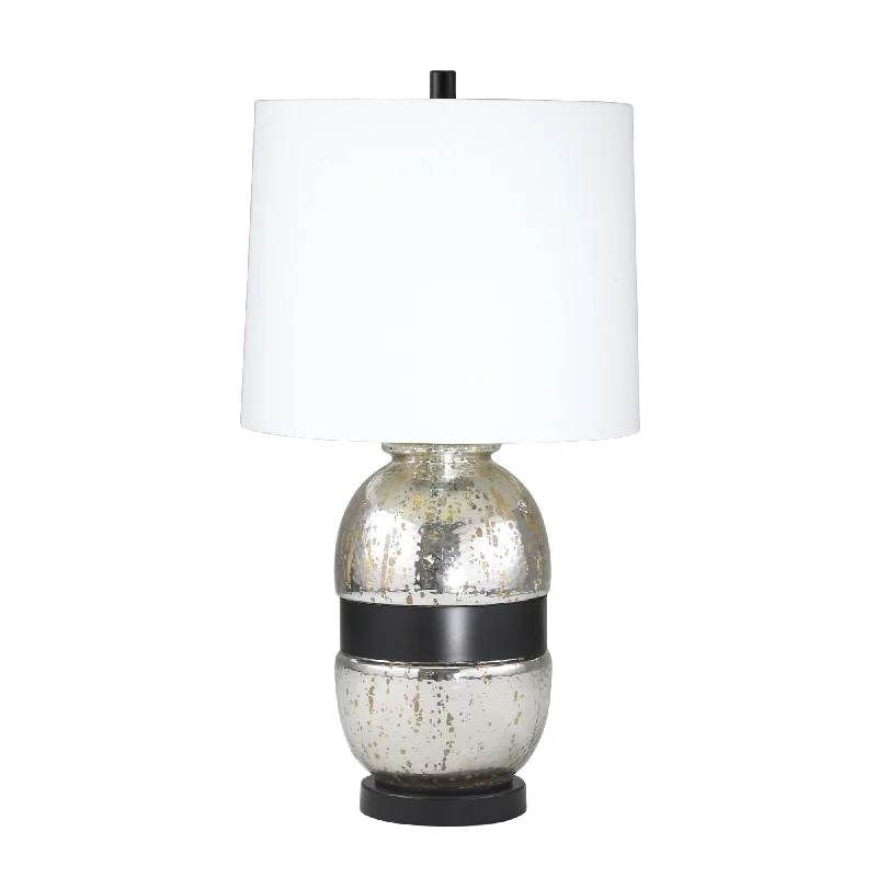 mid century modern table lamps with iconic designs for a stylish studymid century modern table lamps with iconic designs for a stylish studySagebrook Home Mercury Glass 28`` Ginger Jar Table Lamp, Silver