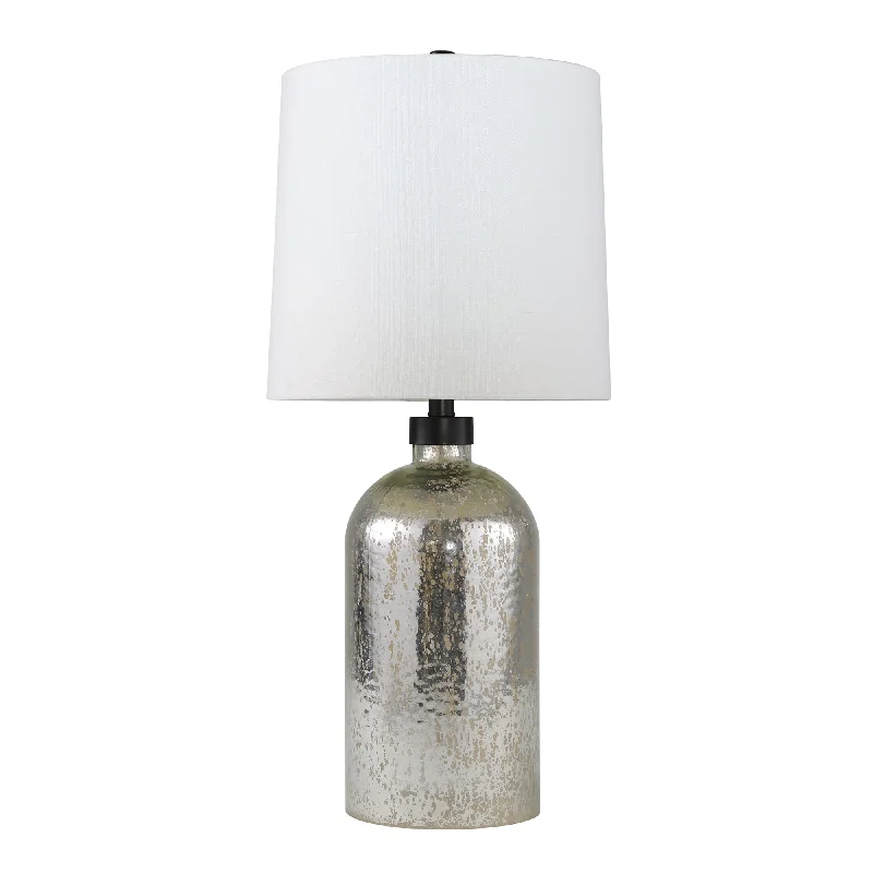 glass table lamps with a frosted surface for soft light diffusionglass table lamps with a frosted surface for soft light diffusionSagebrook Home Mercury Glass 29`` Jug Table Lamp, Silver