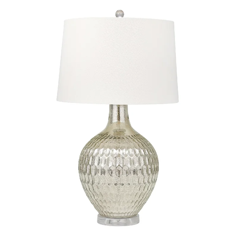 art deco table lamps with geometric shapes for a retro touchart deco table lamps with geometric shapes for a retro touchSagebrook Home Mercury Glass 30`` Table Lamp W/Hammered Finish, Si