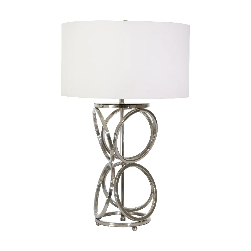 mid century modern table lamps with iconic designs for a stylish studymid century modern table lamps with iconic designs for a stylish studySagebrook Home Metal 21`` Loops Table Lamp, Silver
