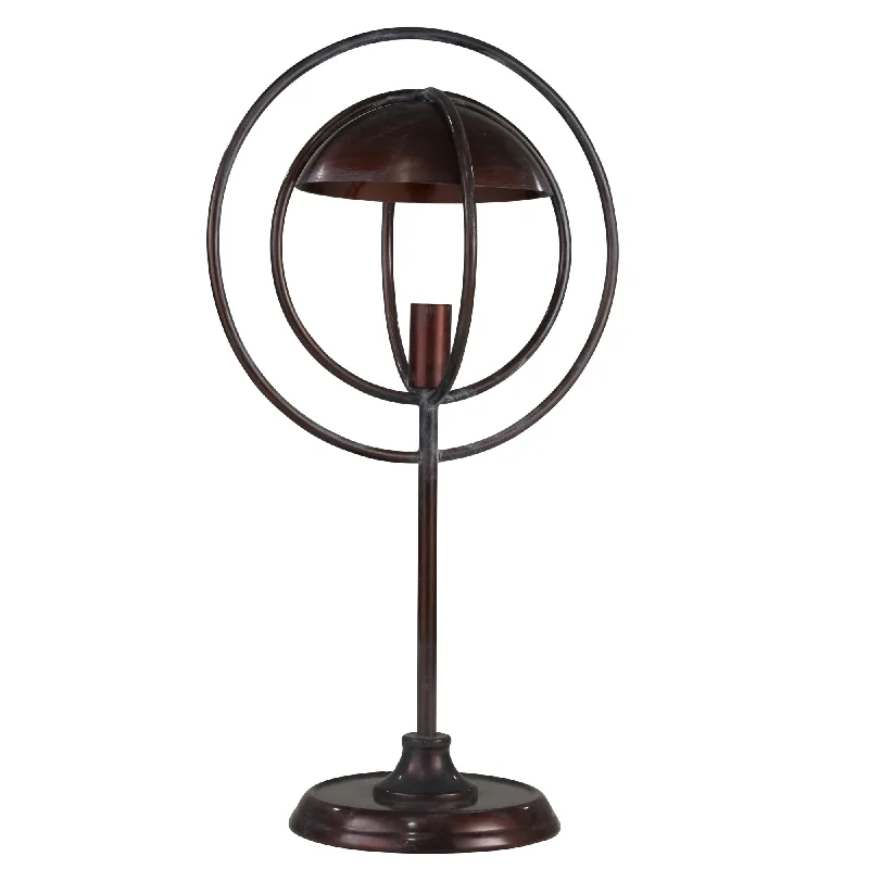 crystal table lamps with dazzling prisms for a glamorous effectcrystal table lamps with dazzling prisms for a glamorous effectSagebrook Home Metal 24`` Art Deco Table Lamp,Antique Copper