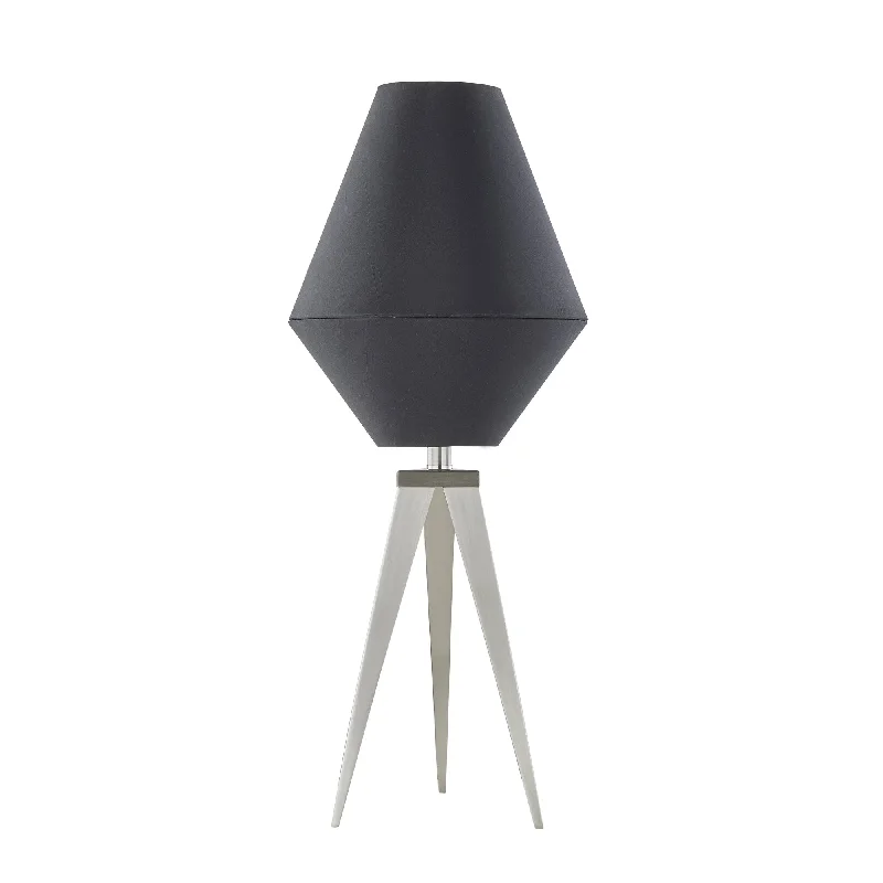 modern minimalist table lamps for contemporary living roomsmodern minimalist table lamps for contemporary living roomsSagebrook Home 50272 27" Metal Tripod Table Lamp, Black