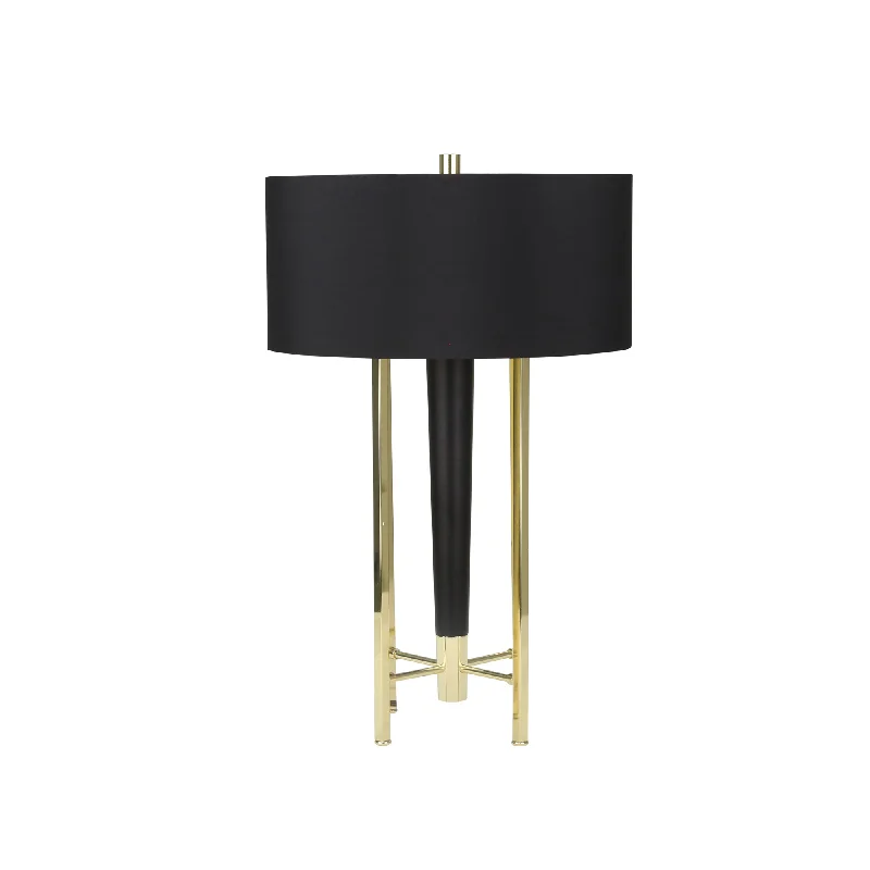 ceramic table lamps with hand painted designs for an artistic touchceramic table lamps with hand painted designs for an artistic touchSagebrook Home 50263 28" Metal 4 Leg Table Lamp, Gold
